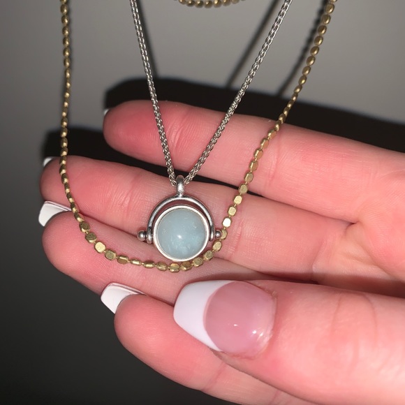 Reversible Stack Necklace - Picture 3 of 5